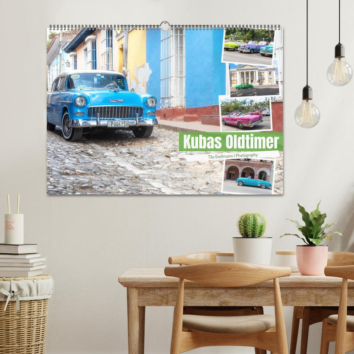 Kubas Oldtimer (CALVENDO Wandkalender 2026)