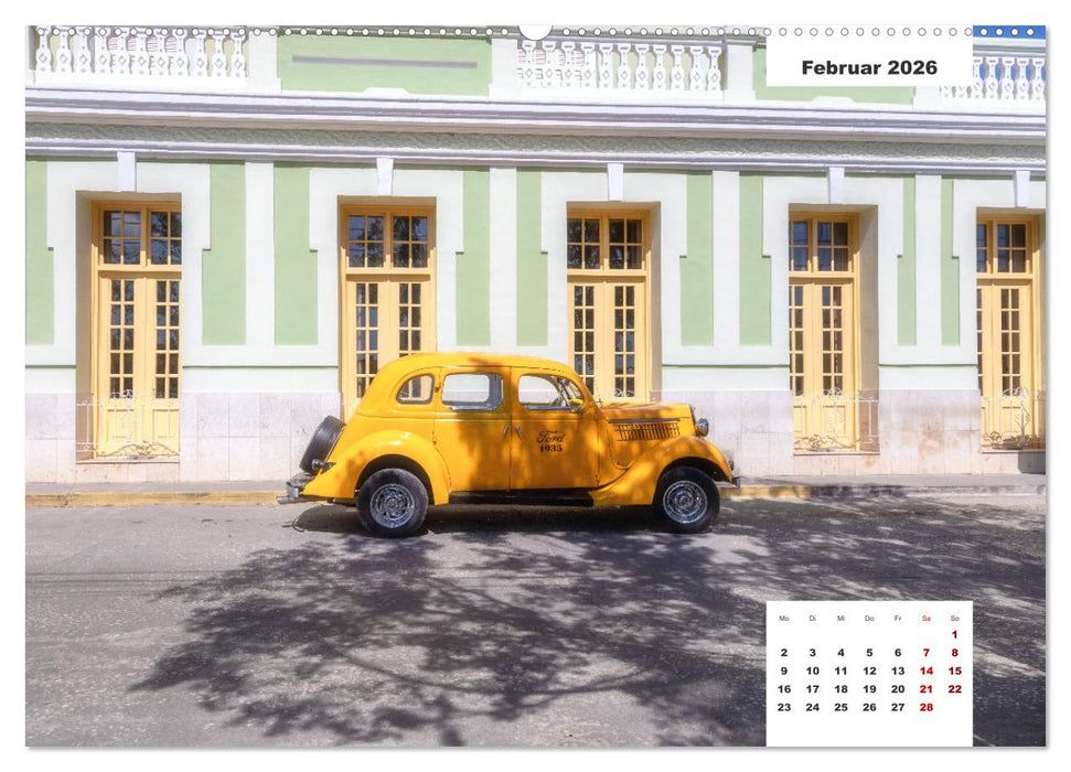 Kubas Oldtimer (CALVENDO Wandkalender 2026)