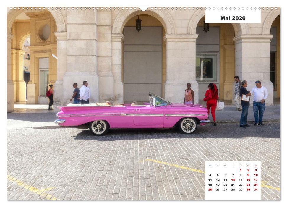Kubas Oldtimer (CALVENDO Wandkalender 2026)