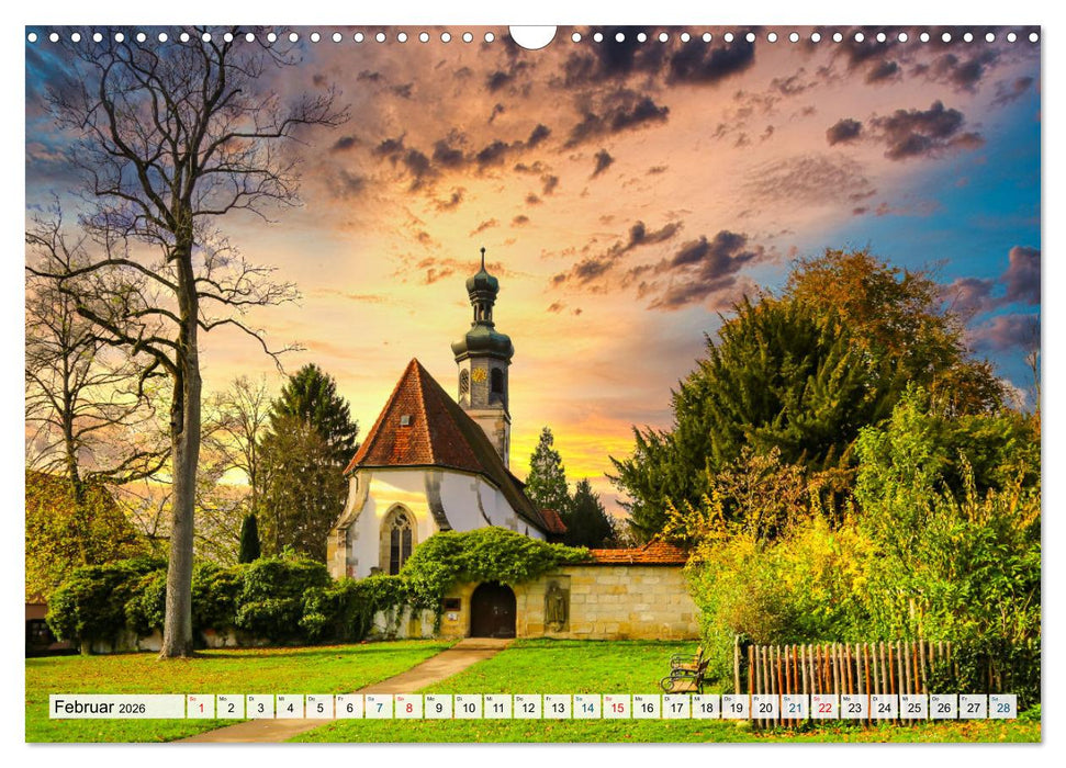 Rund um Göppingen (CALVENDO Wandkalender 2026)