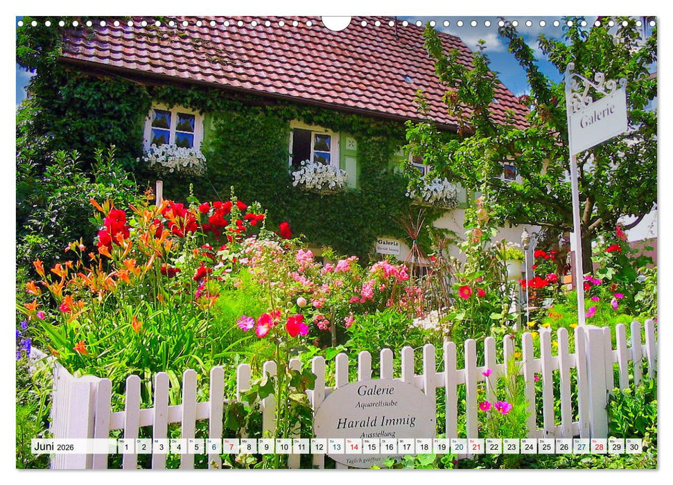 Rund um Göppingen (CALVENDO Wandkalender 2026)