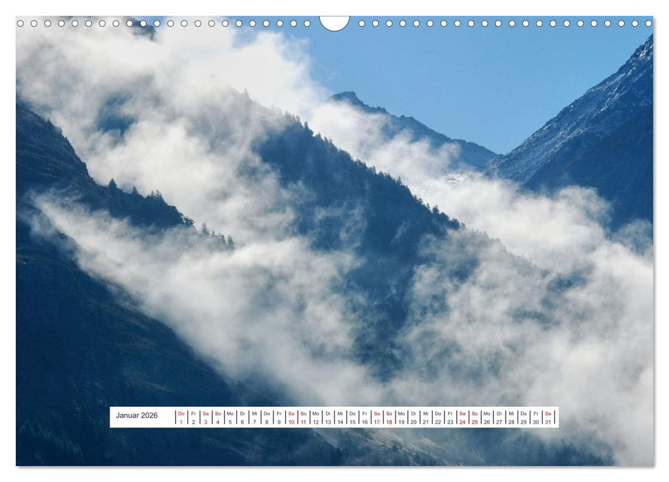 Vom Augenblick der Stille 2026 (CALVENDO Wandkalender 2026)