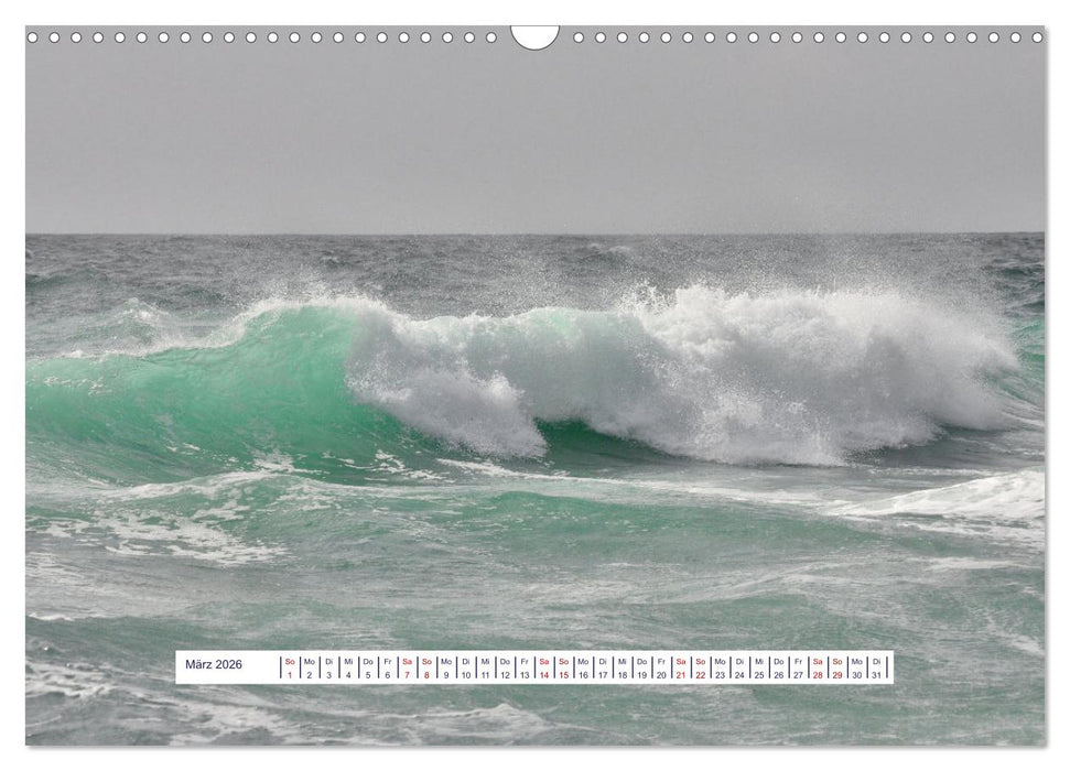 Vom Augenblick der Stille 2026 (CALVENDO Wandkalender 2026)