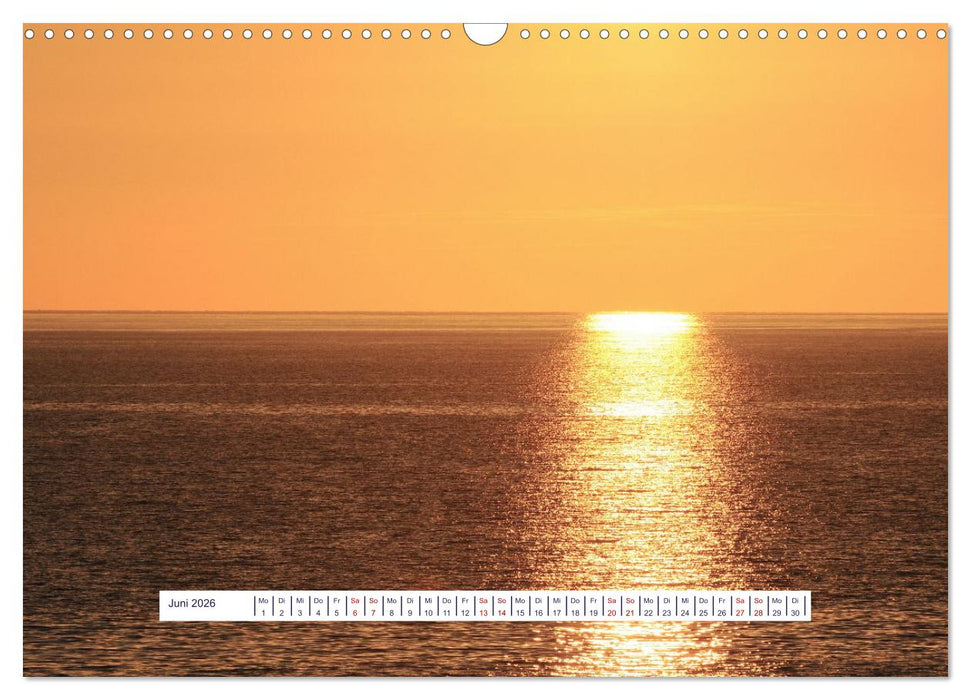 Vom Augenblick der Stille 2026 (CALVENDO Wandkalender 2026)