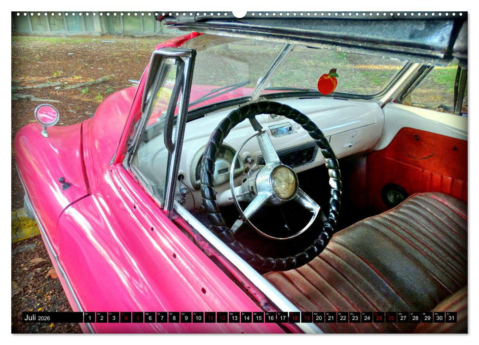 Best of Oldsmobile - Ein Cabrio Klassiker in Kuba (CALVENDO Premium Wandkalender 2026)