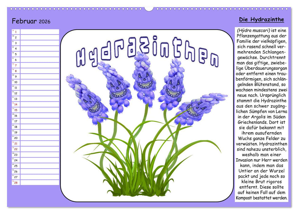 Wortspielereien (CALVENDO Premium Wandkalender 2026)