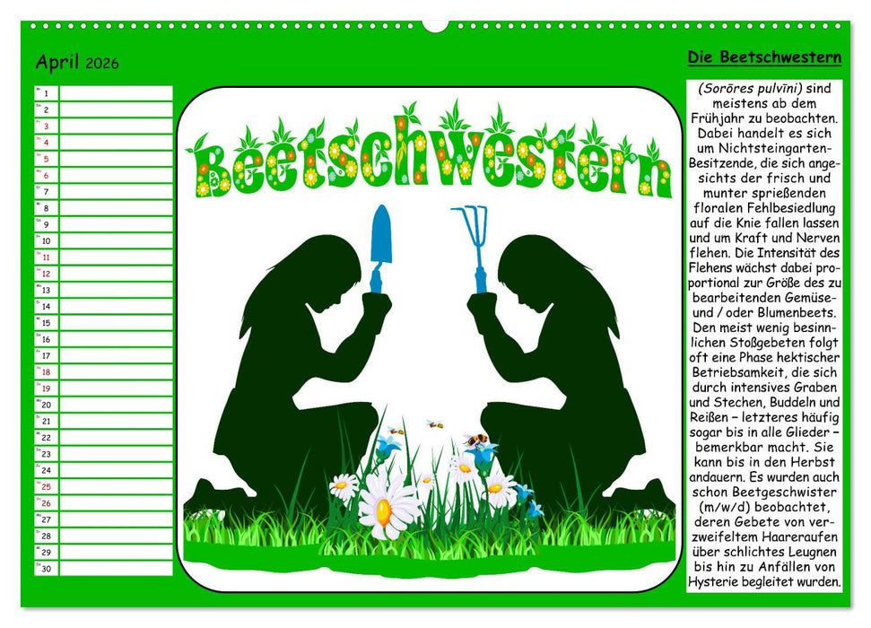 Wortspielereien (CALVENDO Premium Wandkalender 2026)