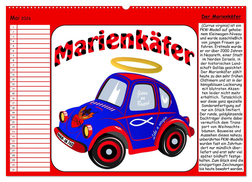 Wortspielereien (CALVENDO Premium Wandkalender 2026)