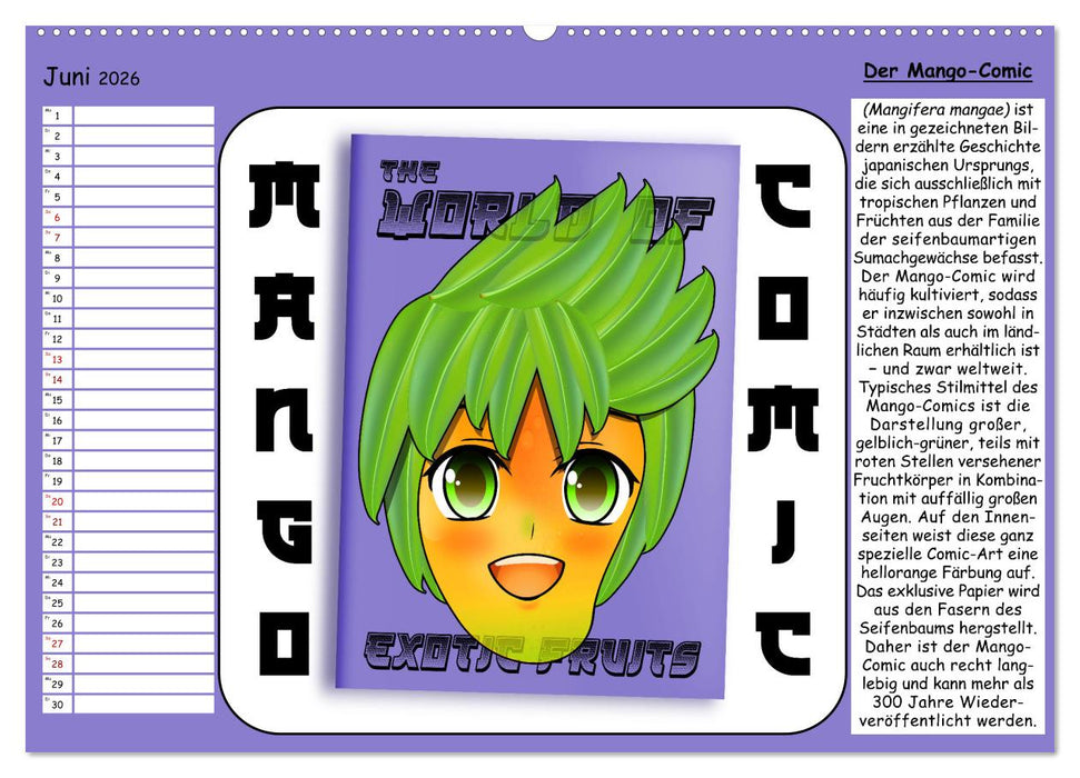 Wortspielereien (CALVENDO Premium Wandkalender 2026)