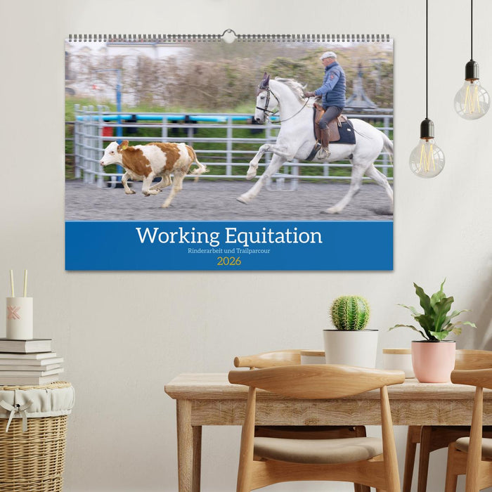 Working Equitation (CALVENDO Wandkalender 2026)