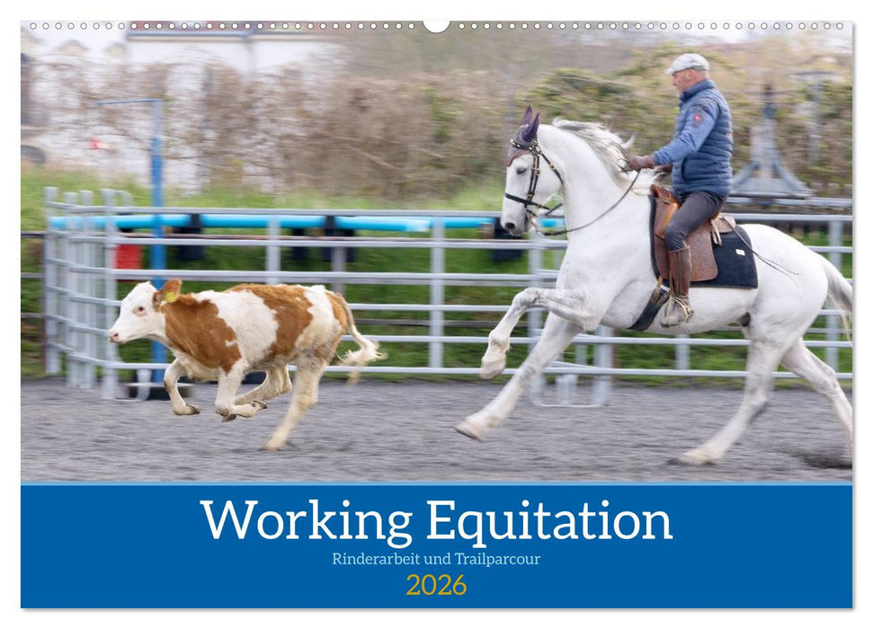Working Equitation (CALVENDO Wandkalender 2026)