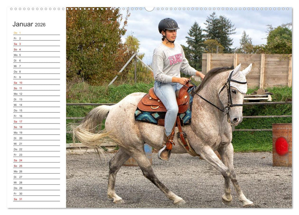 Working Equitation (CALVENDO Wandkalender 2026)