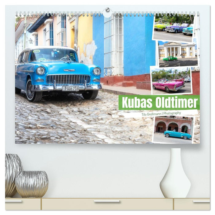 Kubas Oldtimer (CALVENDO Premium Wandkalender 2026)