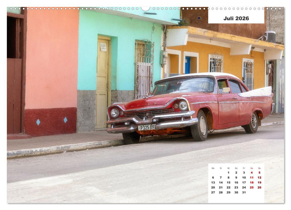 Kubas Oldtimer (CALVENDO Premium Wandkalender 2026)