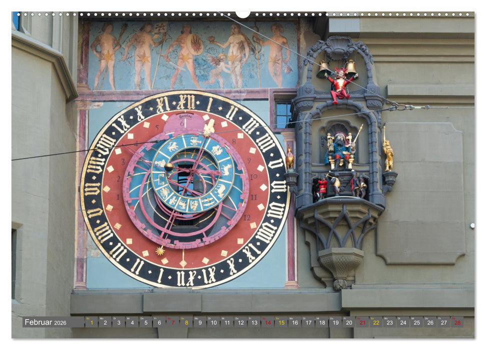 BERN Impressionen (CALVENDO Premium Wandkalender 2026)