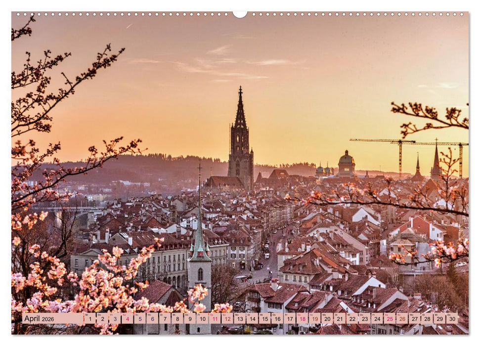 BERN Impressionen (CALVENDO Premium Wandkalender 2026)