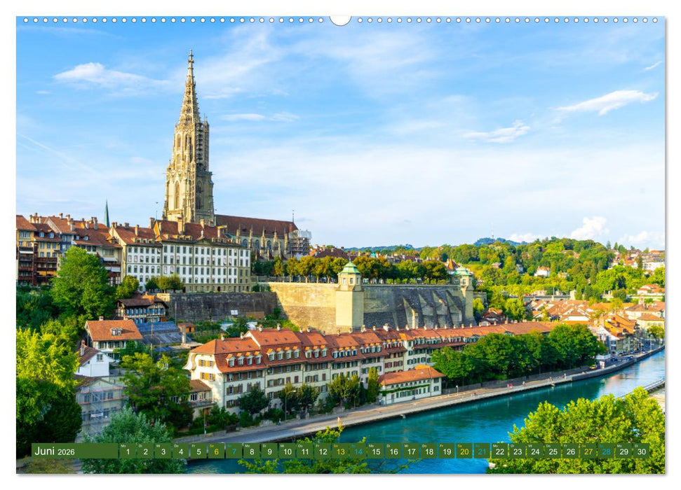 BERN Impressionen (CALVENDO Premium Wandkalender 2026)