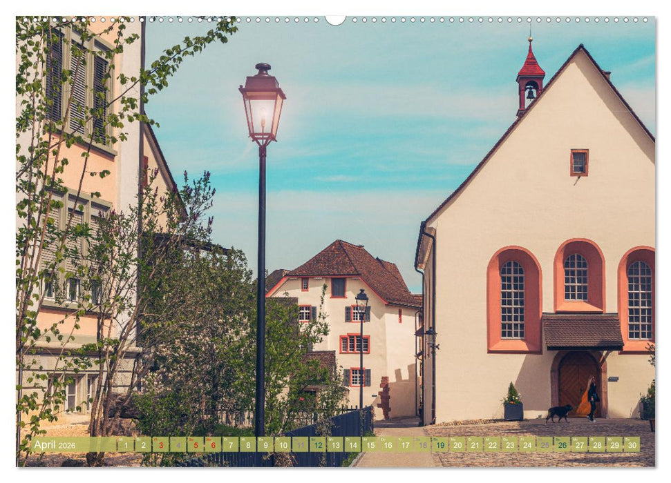 Romantisches Rheinfelden (CALVENDO Wandkalender 2026)