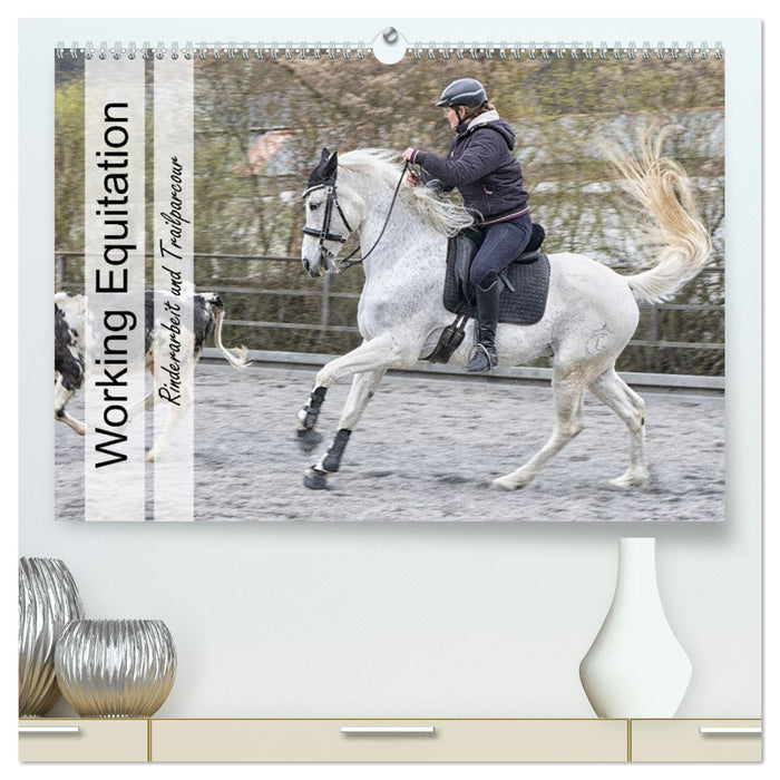 Working Equitation (CALVENDO Premium Wandkalender 2026)