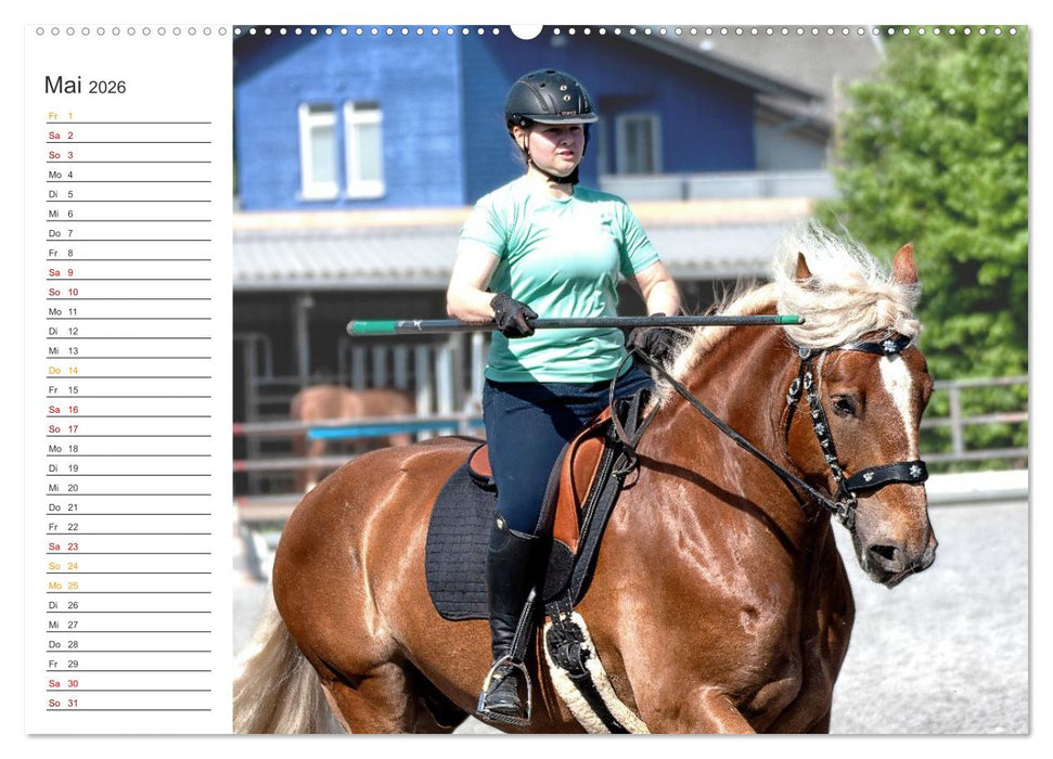 Working Equitation (CALVENDO Premium Wandkalender 2026)
