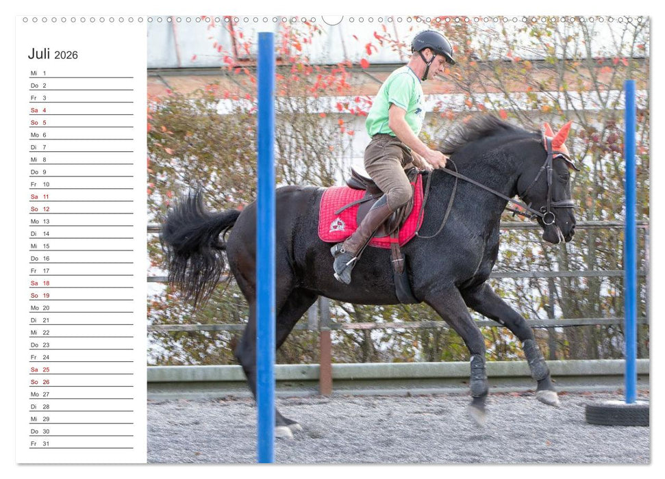 Working Equitation (CALVENDO Premium Wandkalender 2026)