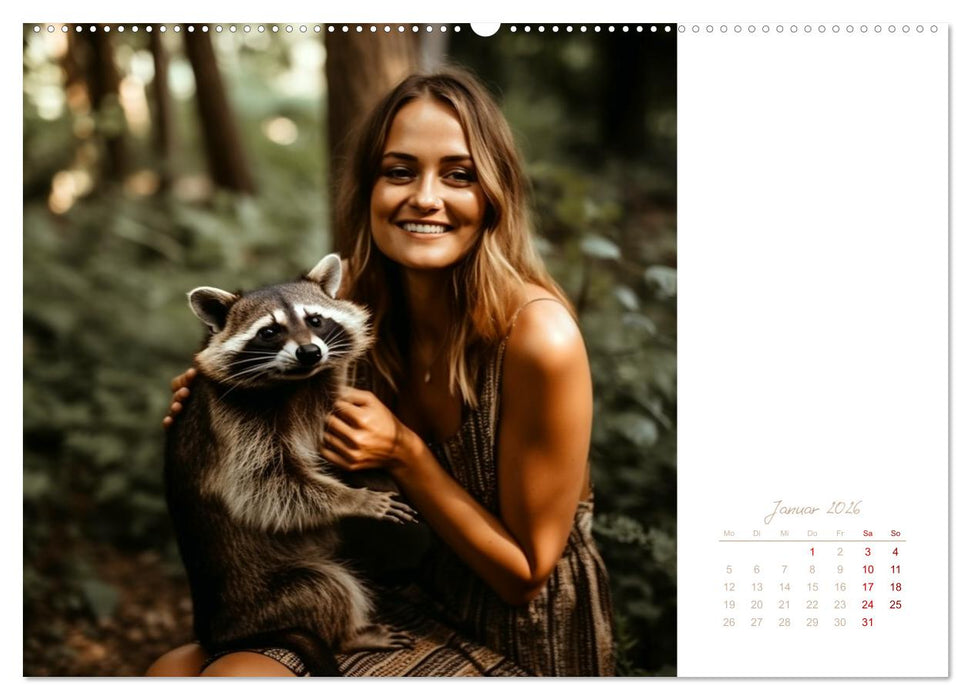 So trägt man Pelz (CALVENDO Wandkalender 2026)