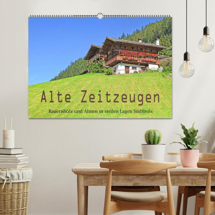 Alte Zeitzeugen (CALVENDO Wandkalender 2026)