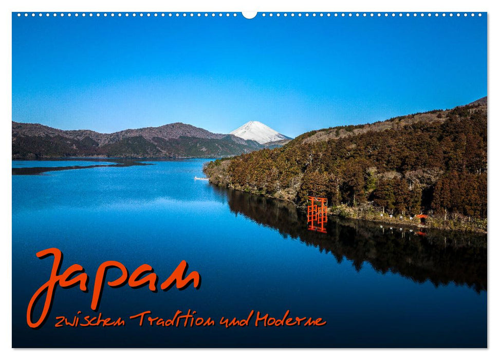 Japan - zwischen Tradition und Moderne (CALVENDO Wandkalender 2026)