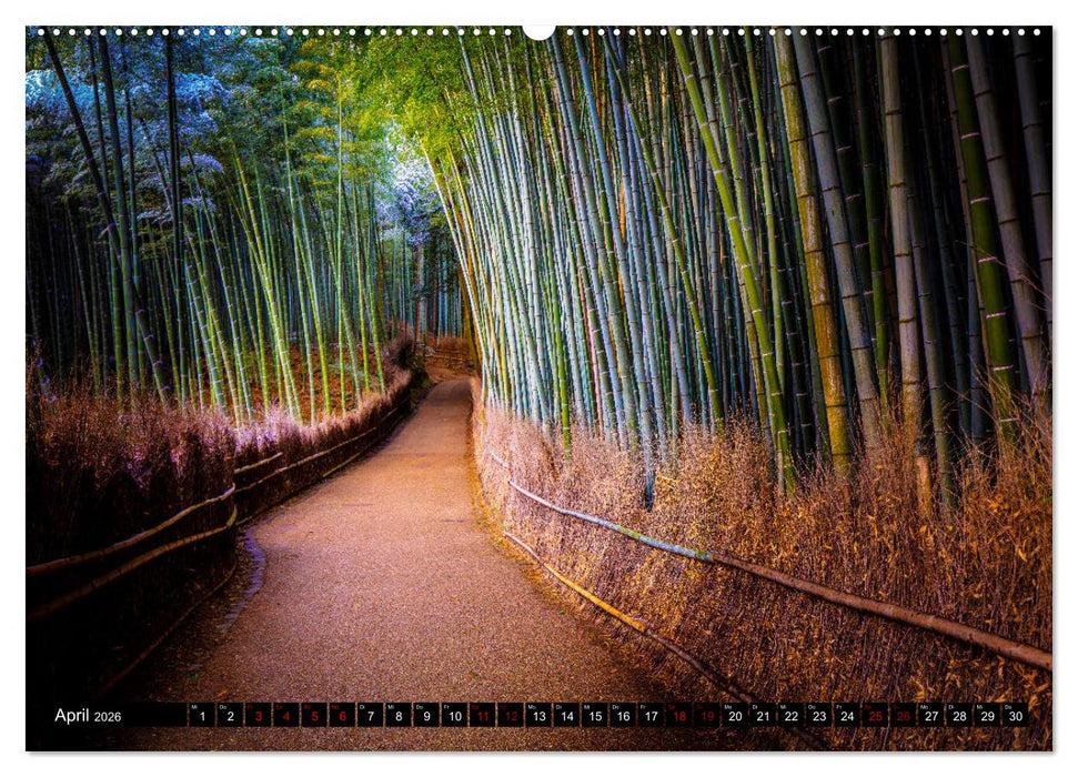 Japan - zwischen Tradition und Moderne (CALVENDO Wandkalender 2026)