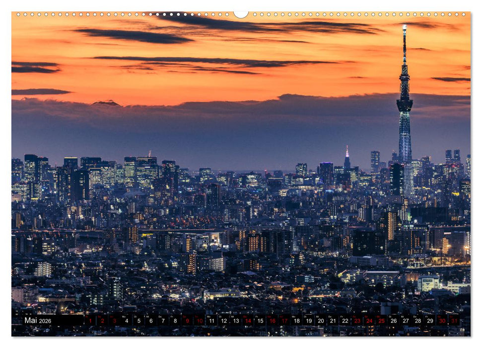 Japan - zwischen Tradition und Moderne (CALVENDO Wandkalender 2026)