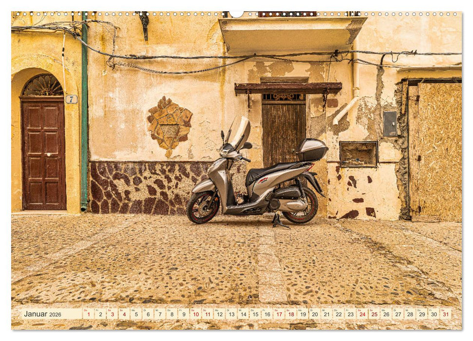 Sizilien - Insel zwischen Ionischen und Tyrhennischen Meer (CALVENDO Premium Wandkalender 2026)