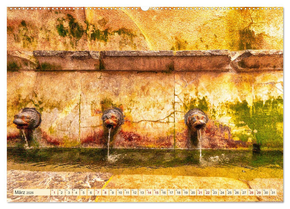 Sizilien - Insel zwischen Ionischen und Tyrhennischen Meer (CALVENDO Premium Wandkalender 2026)