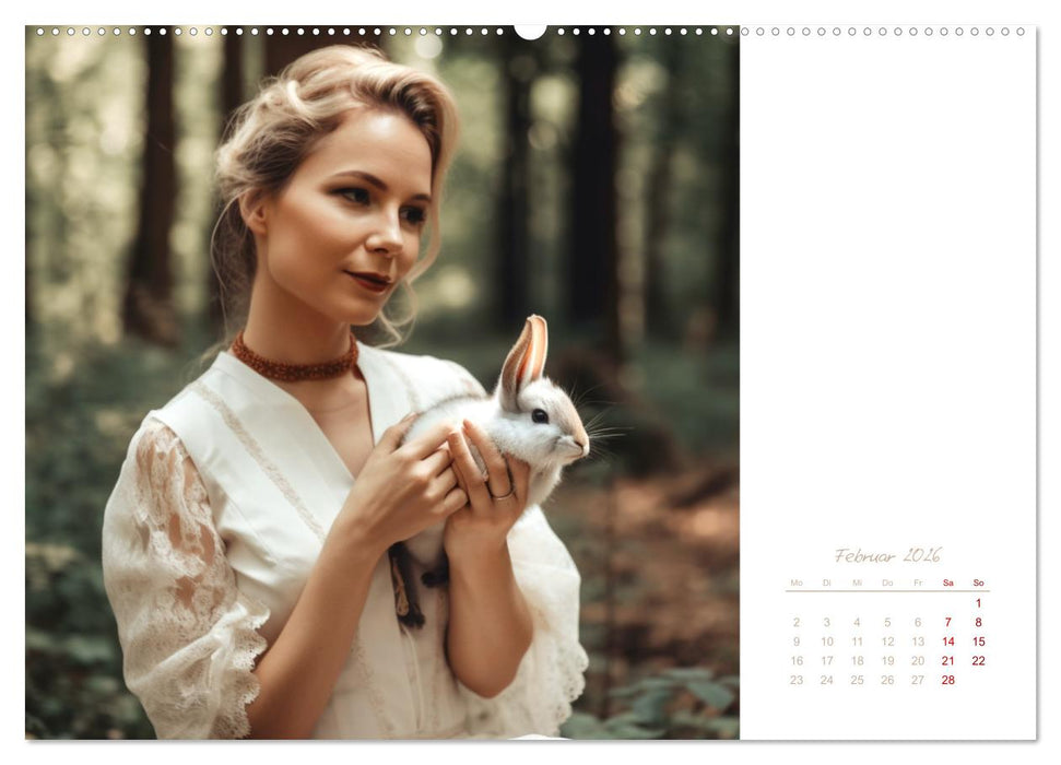 So trägt man Pelz (CALVENDO Premium Wandkalender 2026)