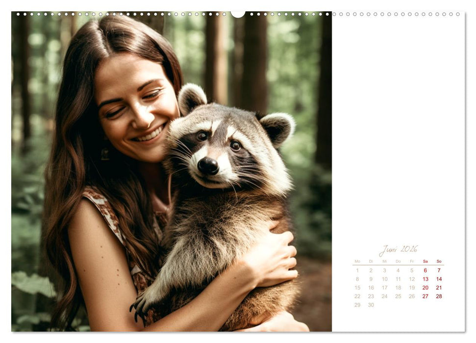 So trägt man Pelz (CALVENDO Premium Wandkalender 2026)