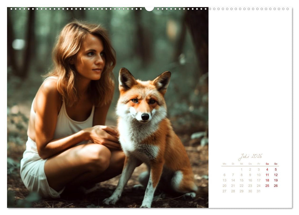 So trägt man Pelz (CALVENDO Premium Wandkalender 2026)