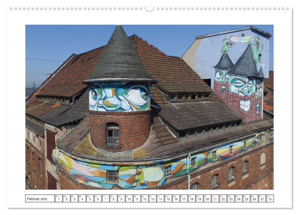 WANDBILDER IN HALLE / SAALE (CALVENDO Premium Wandkalender 2026)