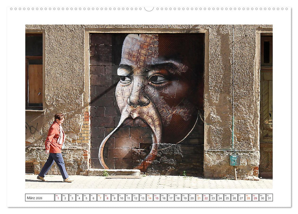 WANDBILDER IN HALLE / SAALE (CALVENDO Premium Wandkalender 2026)