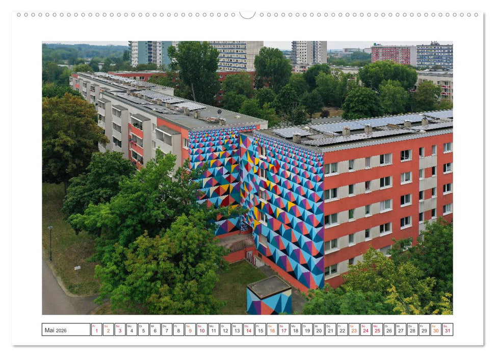 WANDBILDER IN HALLE / SAALE (CALVENDO Premium Wandkalender 2026)