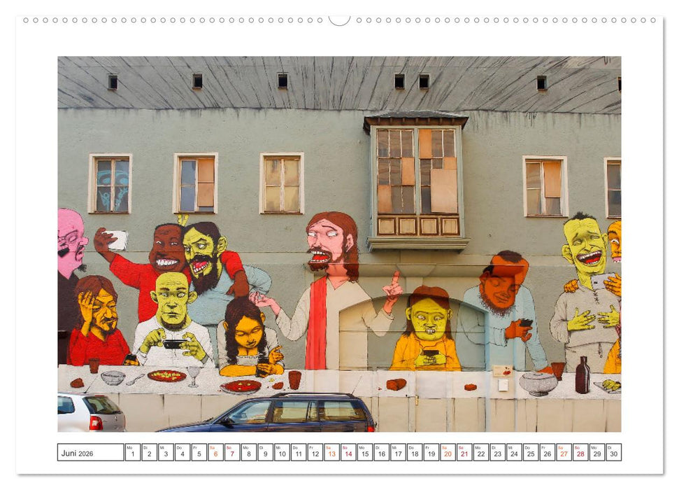 WANDBILDER IN HALLE / SAALE (CALVENDO Premium Wandkalender 2026)