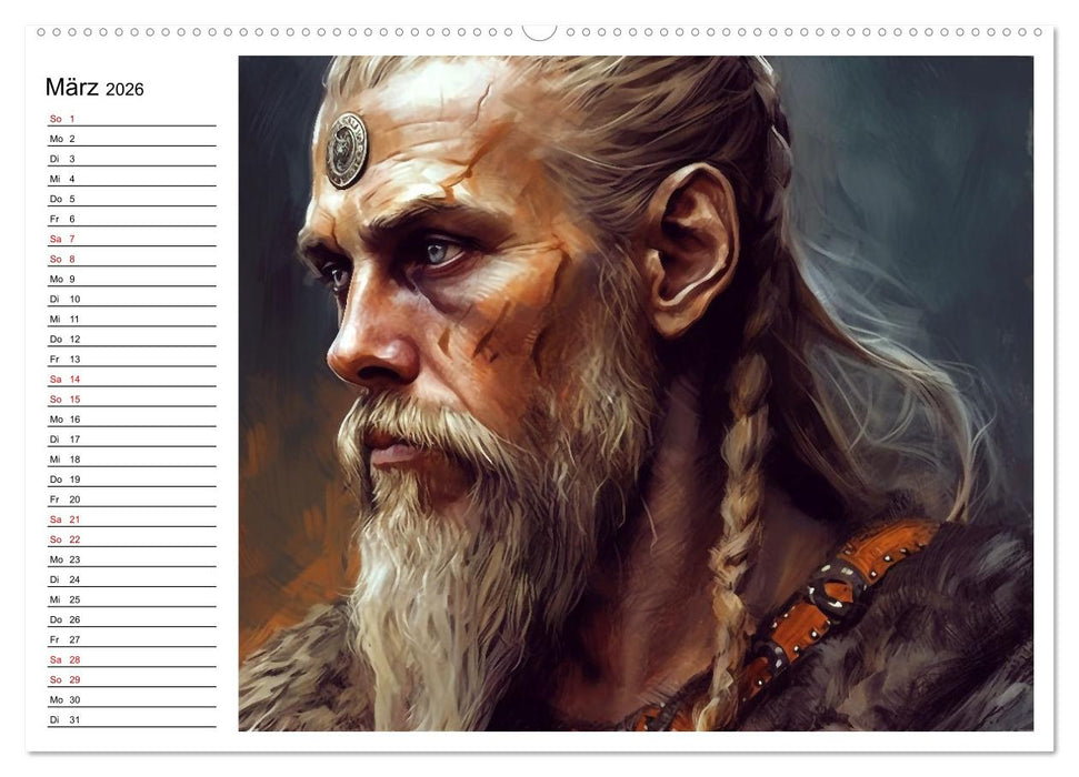 Vollkommen Männlich (CALVENDO Wandkalender 2026)