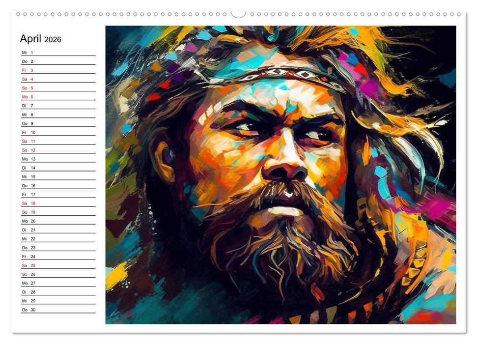 Vollkommen Männlich (CALVENDO Wandkalender 2026)