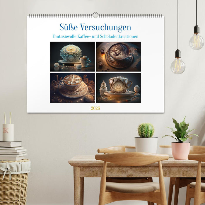 Süße Versuchungen (CALVENDO Wandkalender 2026)