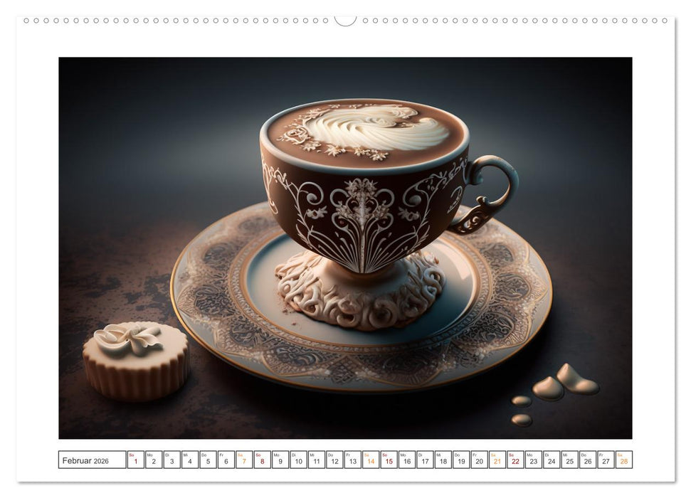 Süße Versuchungen (CALVENDO Wandkalender 2026)