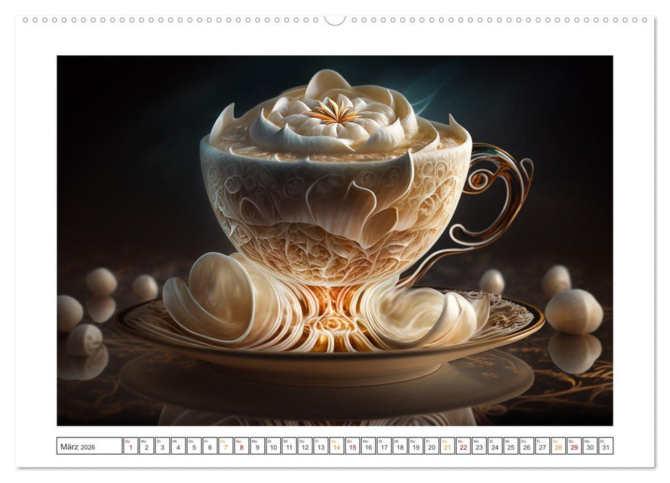 Süße Versuchungen (CALVENDO Wandkalender 2026)