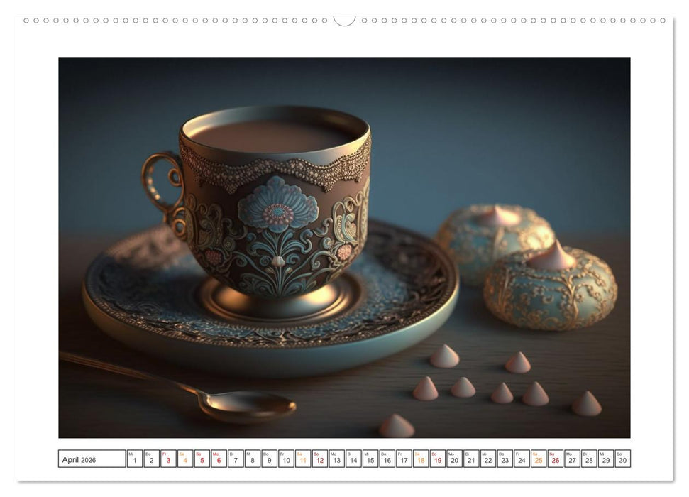 Süße Versuchungen (CALVENDO Wandkalender 2026)