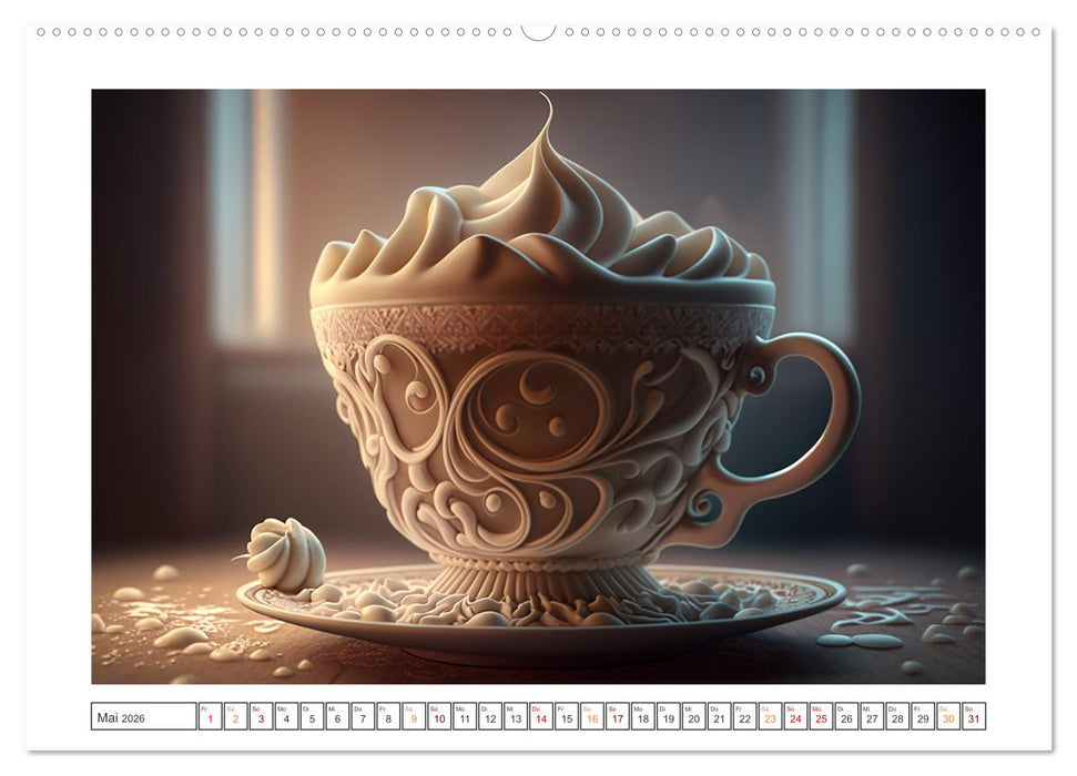 Süße Versuchungen (CALVENDO Wandkalender 2026)