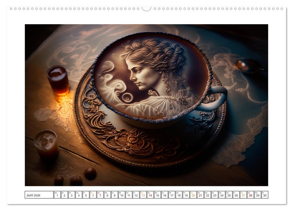 Süße Versuchungen (CALVENDO Wandkalender 2026)