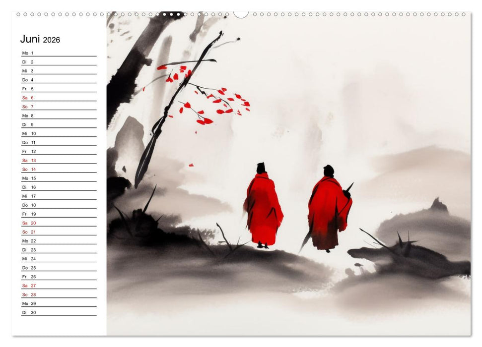 Inmitten der Ruhe (CALVENDO Wandkalender 2026)