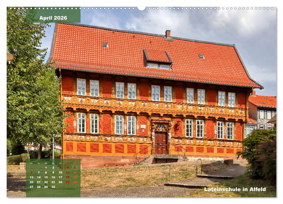 Märchenhaftes Weserbergland (CALVENDO Premium Wandkalender 2026)