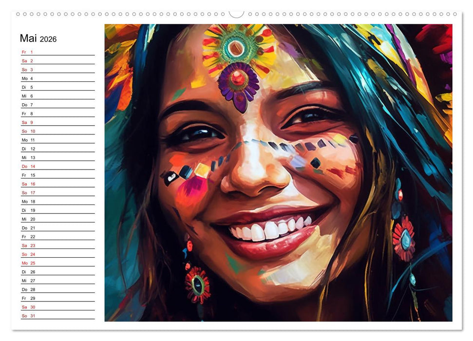 Vollkommen Weiblich (CALVENDO Wandkalender 2026)